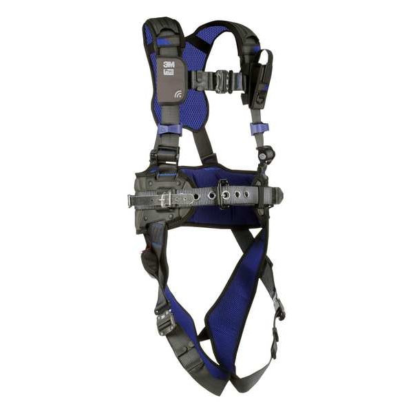 3M Dbi-Sala ExoFit(TM) X300 Fall Protection Harness, S, 420 lb, Quick-Connect Chest/ Quick-Connect Leg Buckles - 1113195