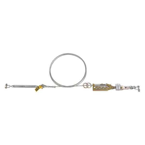 3M Dbi-Sala Horizontal Lifeline System, 100 ft., 310 lb. Weight Capacity - 7602100