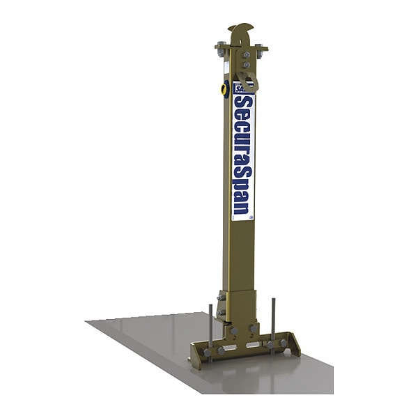3M Dbi-Sala SecuraSpan Rebar/Shear Stud HLL Stanchion with Base - 7400215