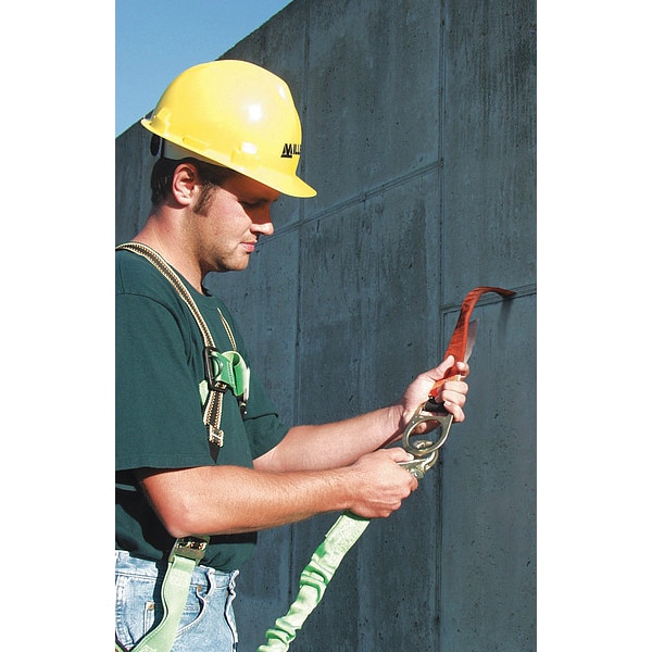 Honeywell Miller 4 Ft Disposable Concrete Anchor Strap W/D-Ring - 8185C/4FTGN