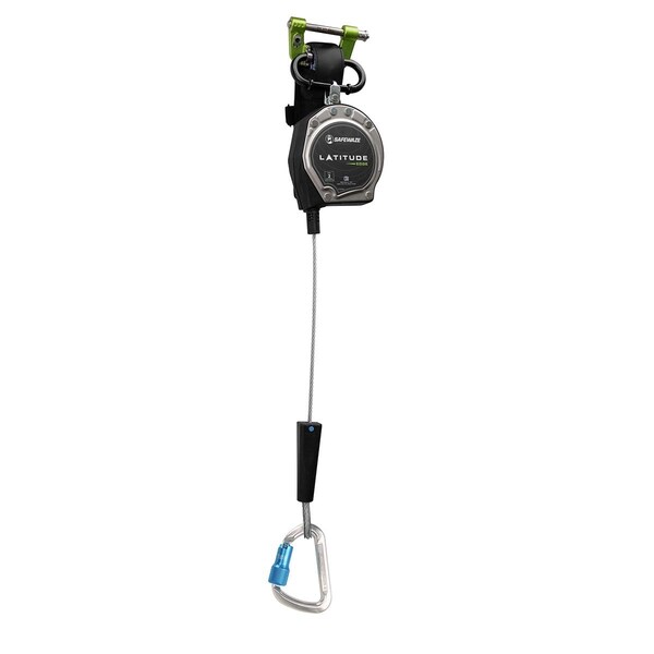 Safewaze Latitude Edge 8' Single Cable SRL Alu Carabiner - 023-5354