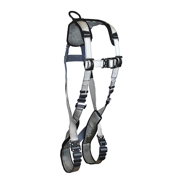 Falltech Not Applicable Full Body Harness, XL, 425 lb, Quick-Connect Chest/ Quick-Connect Leg Buckles - 7087BFDXL