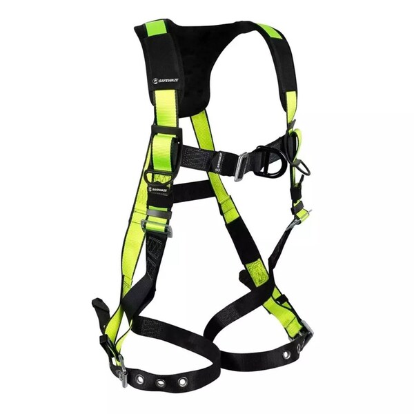 Safewaze PRO Full Body Harness: 1D, MB Chest, FD, TB Legs - PRO78