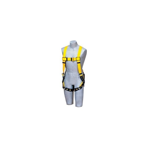 3M Dbi-Sala Delta Vest-Style Harness, DBI-Sala 1102000, 420 lb. Cap, Size Universal - 1102000