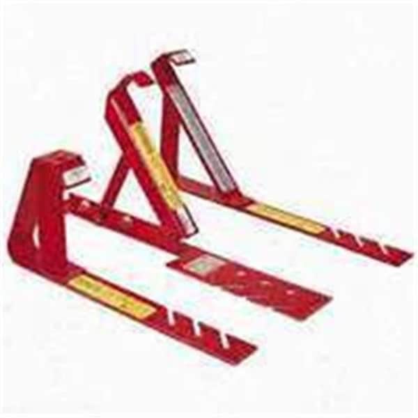 Qual-Craft Qualcraft Industries Bracket Roof Fixed 45Deg 6In 2504 - 6281497