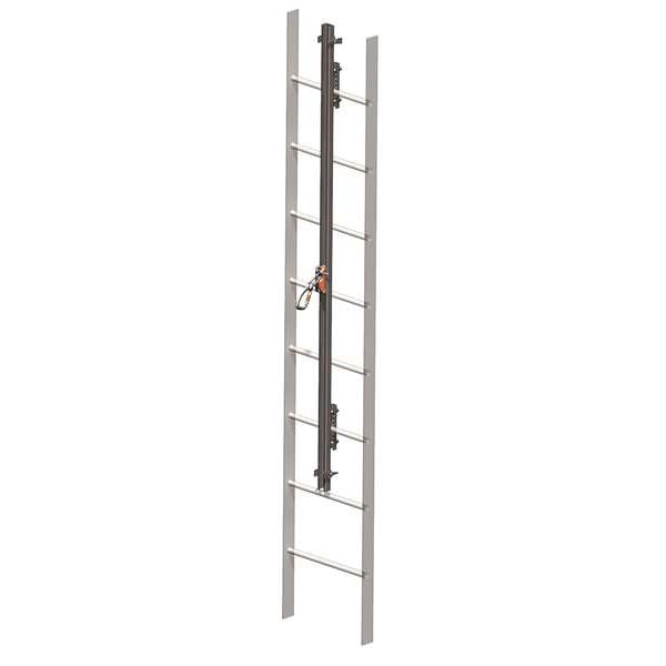 Honeywell Miller Vertical Access Ladder System Kit, 30 ft, 310 lb Weight Capacity - GS0030