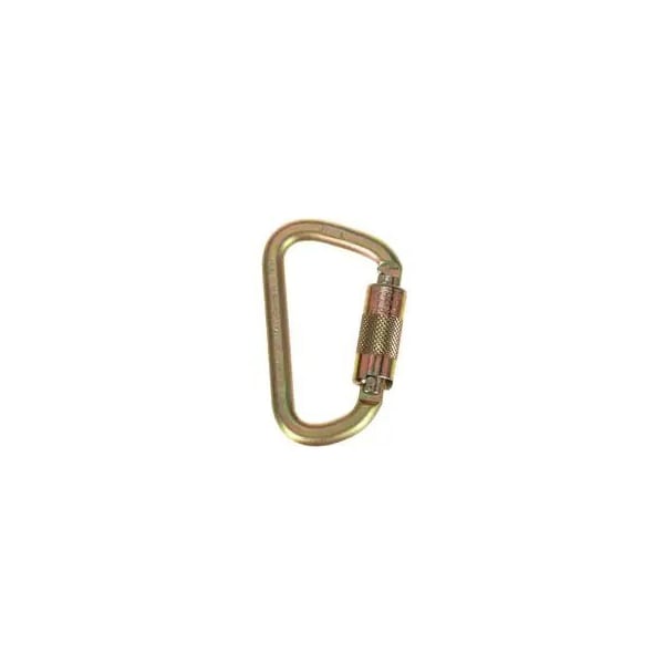 3M Fall Protection DBI-SALA Saflok Carabiner, Attachment Type: Hook; 4.33x2.66x0.75in, 110 x 68 x 19 mm - 2000112