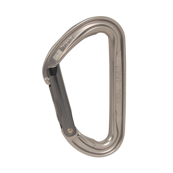 Sunbelt SPIRIT CARABINER, ANODIZED, STRAIGHT GAT 4.5" x3.8" x1" - A-B1ABM53S