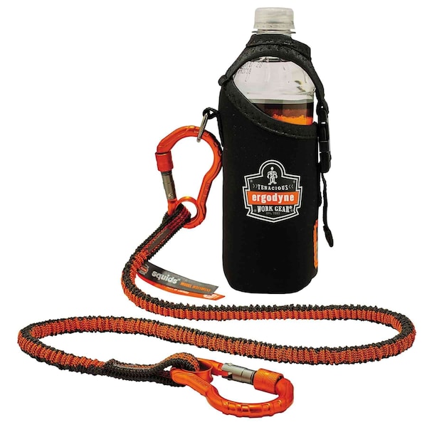Ergodyne Black Can / Bottle Holder And Trap - 3775