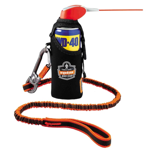 Ergodyne Black Can / Bottle Holder And Trap - 3775