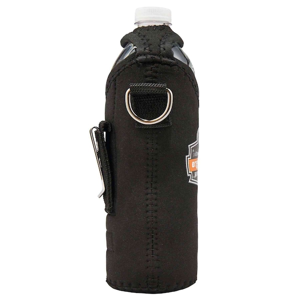 Ergodyne Black Can / Bottle Holder And Trap - 3775