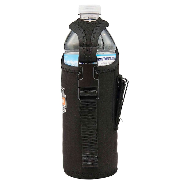 Ergodyne Black Can / Bottle Holder And Trap - 3775