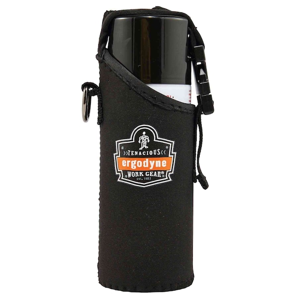 Ergodyne Black Can / Bottle Holder And Trap - 3775