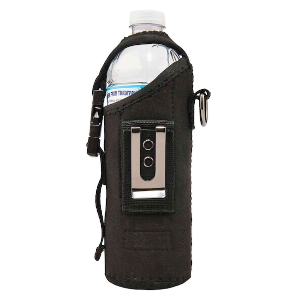 Ergodyne Black Can / Bottle Holder And Trap - 3775