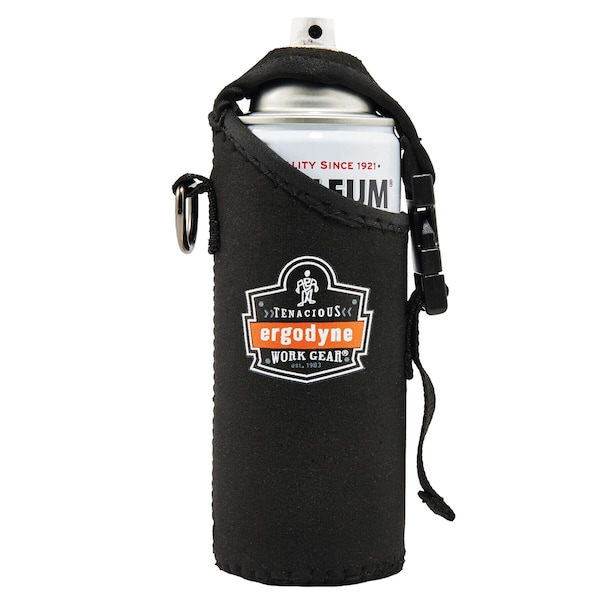 Ergodyne Black Can / Bottle Holder And Trap - 3775