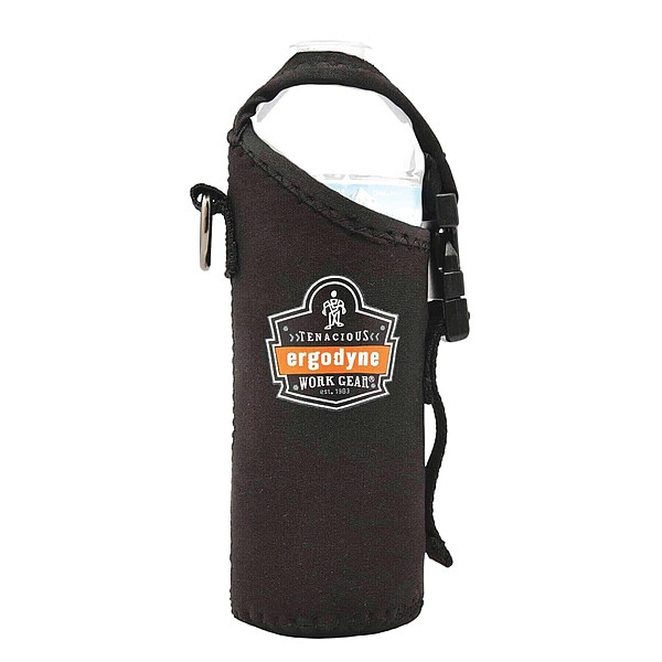 Ergodyne Black Can / Bottle Holder And Trap - 3775