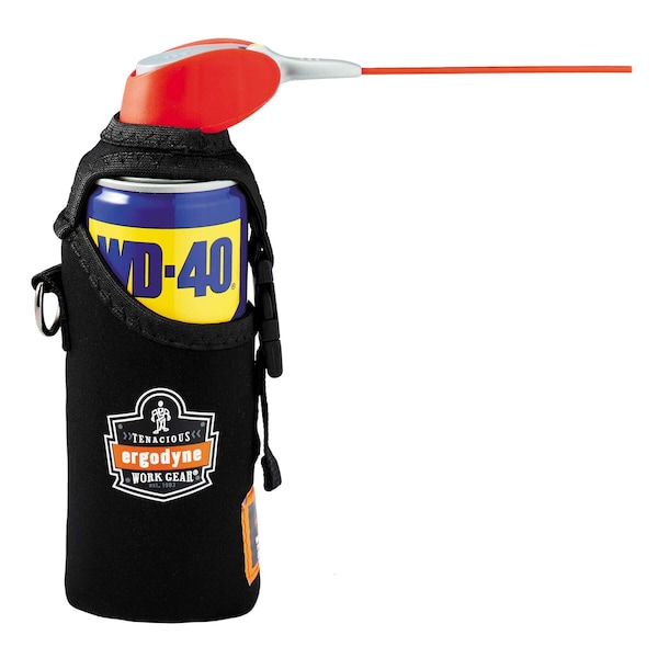 Ergodyne Black Can / Bottle Holder And Trap - 3775
