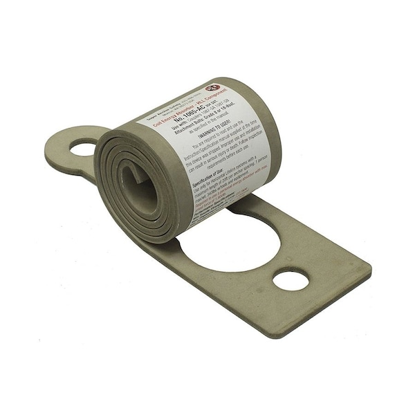 Super Anchor Safety Metallic Energy Absorber Coil-EA HLL 304sst. Max HLL Length 20ft. Temporary Use. - 1065-AC
