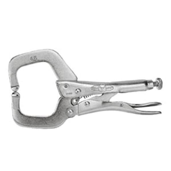 Irwin IRWIN VISE-GRIP 6R Locking Clamp With Regular Tips; 6 in. to 150 mm. - VSG-6R