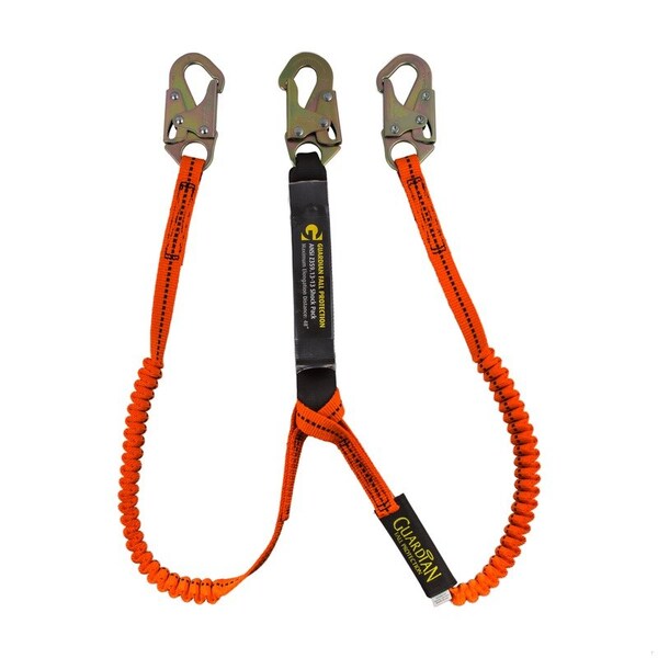 Guardian PURE SAFETY GROUP 4-1/2Ft TO 6Ft TIGER TAIL DOUBLE - 11901