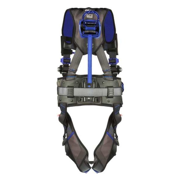 3M Dbi-Sala ExoFit(TM) X300 Fall Protection Harness, S, 420 lb, Quick-Connect Chest/ Quick-Connect Leg Buckles - 1403103