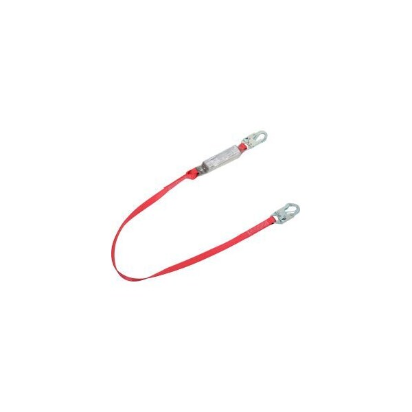 3M Dbi-Sala 3M PROTECTA PRO Capital Safety Shock Absorbing Lanyard, 1341001 - 1341001