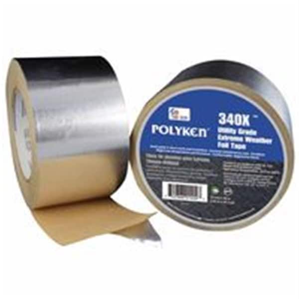 Cintas de papel aluminio para clima extremo Clean All Utility - Aluminio - 72 mm. x 46 m. - CL3669011