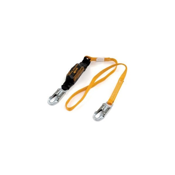 Honeywell North Titan by Honeywell Pack-Type Shock-Absorbing Lanyard, T6111-Z7/6FTAF - T6111-Z7/6FTAF