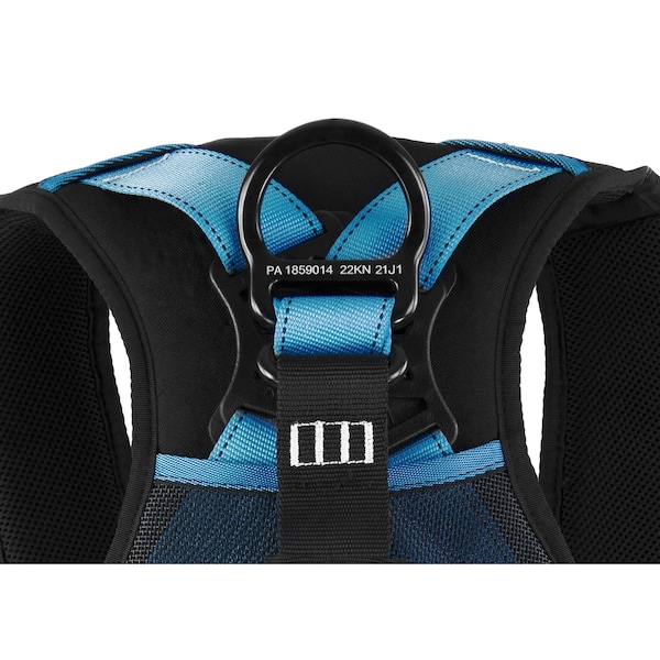 Ironwear Premium Full Body Harness with Quick Release Chest Connector | 420 Lbs Capacity and 4 D-Rings - 2161-SM-MD