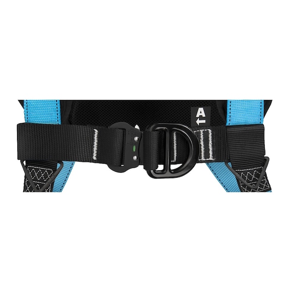 Ironwear Premium Full Body Harness with Quick Release Chest Connector | 420 Lbs Capacity and 4 D-Rings - 2161-SM-MD