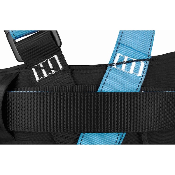 Ironwear Premium Full Body Harness with Quick Release Chest Connector | 420 Lbs Capacity and 4 D-Rings - 2161-SM-MD