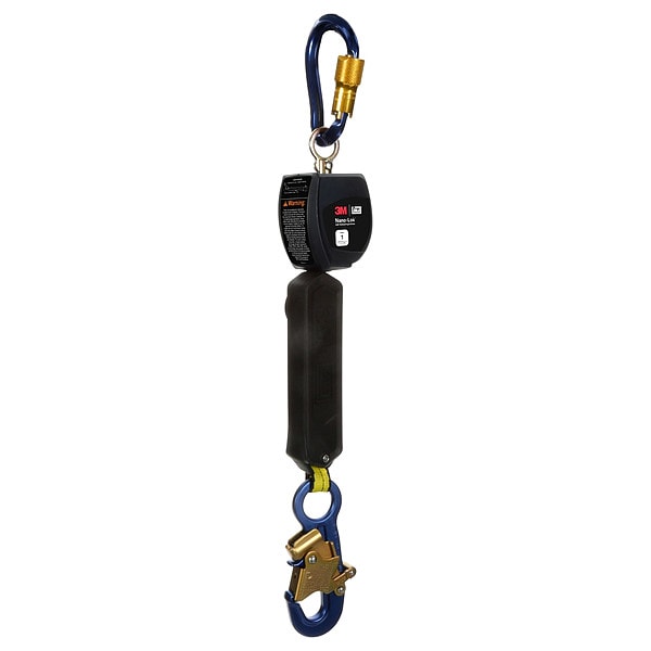 3M Dbi-Sala PersonalSelfRetractLifeline, 6 ft L, 1Leg - 3100519