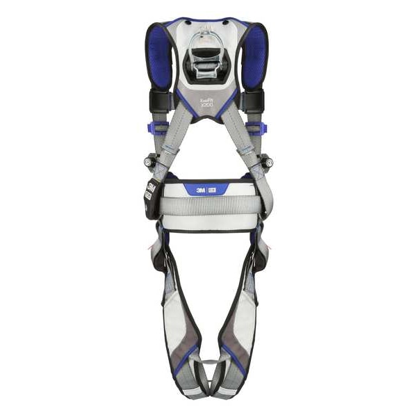 3M Dbi-Sala ExoFit(TM) X200 Fall Protection Harness, L, 420 lb, Quick-Connect Chest/ Quick-Connect Leg Buckles - 1402096