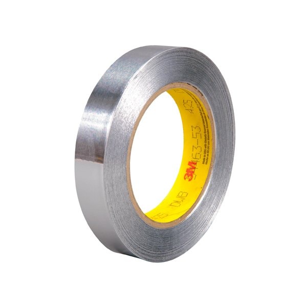 3M 3/4'' x 60 yds. 3M - 425 Cinta de Aluminio, 48PK - COMPRAR00023276