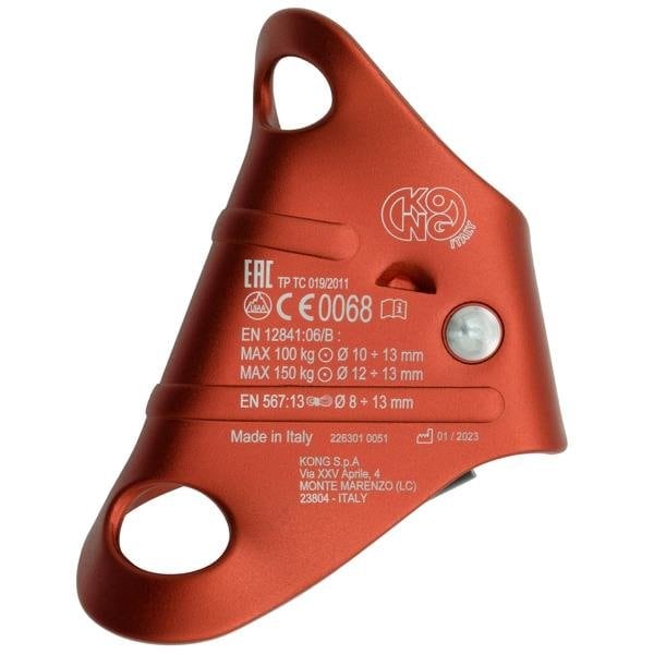 Kong Usa Cam Clean Rope Clamp, Red - 82400R400KK