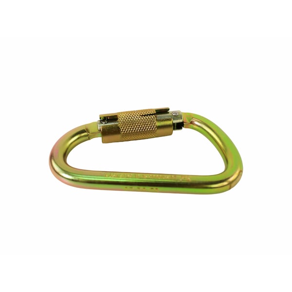 Frontline Steel Quarter Turn-locking Carabiner - CSQ184