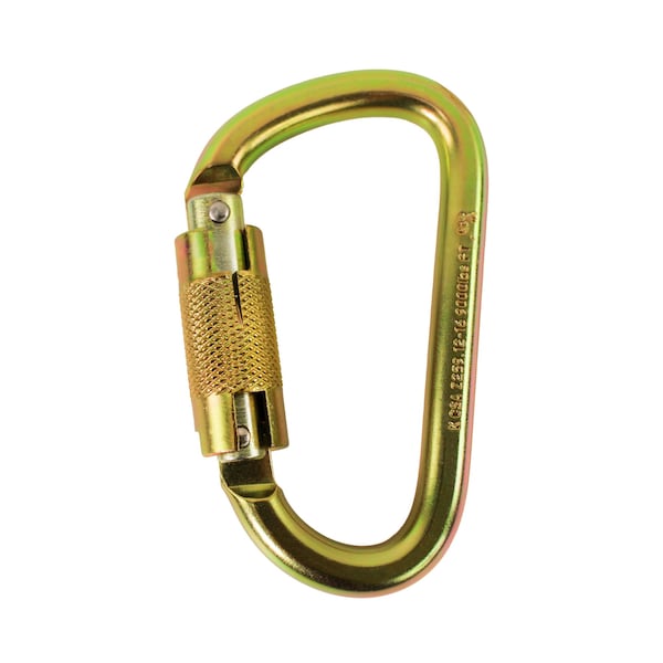 Frontline Steel Quarter Turn-locking Carabiner - CSQ184