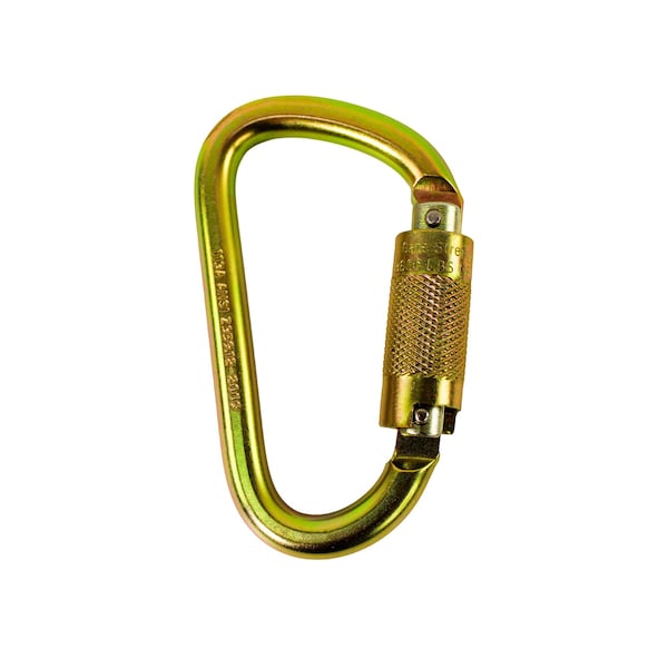Frontline Steel Quarter Turn-locking Carabiner - CSQ184