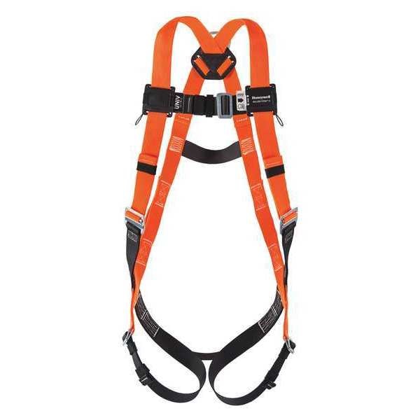 Honeywell Miller Titan Full Body Harness, S/M, 400 lb., Mating Chest/ Mating Leg Buckles, Back D-Ring - T4000/S/MAK