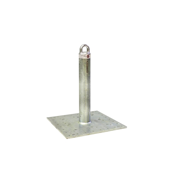 Super Anchor Safety CRA-18W HDG 18" Sch 40 x 3.0"o.d. Riser - 1033-W