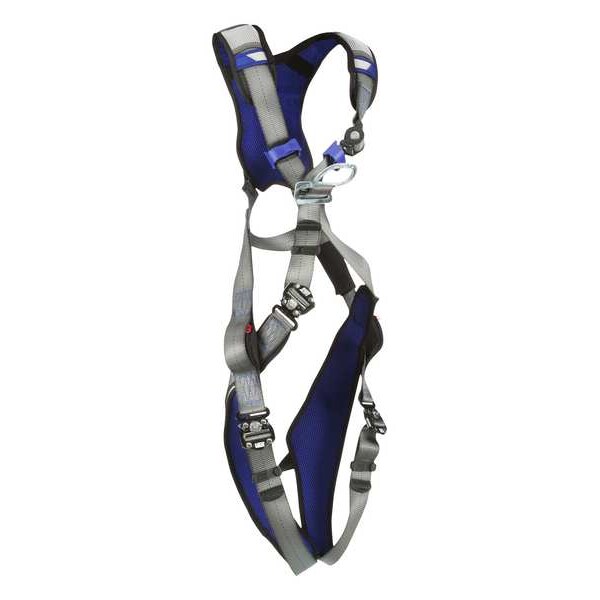 3M Dbi-Sala ExoFit(TM) X200 Harness, L, 420 lb, Quick-Connect Chest/ Quick-Connect Leg Buckles - 1402158
