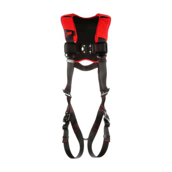 3M Protecta Protecta(R) Vest-Style Harness, XL, 420 lb., Quick-Connect Chest/ Quick-Connect Leg Buckles - 1161428M