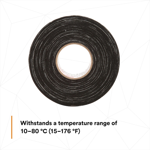 Cinta Eléctrica, 1-1/2" x 82-1/2 ft., PK30 - 1755-1-1/2 x 82-1/2 ft.