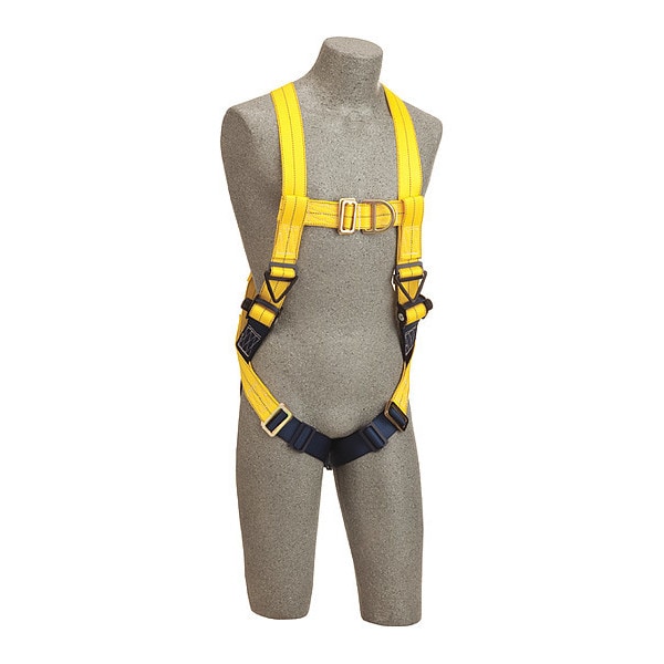 3M Dbi-Sala Delta(TM) Full Body Harness, S, 420 lb., Mating Chest/ Mating Leg Buckles, Back, Front D-Ring - 1112125
