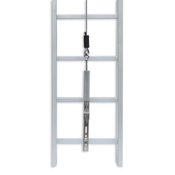 Frontline Ladder Cable Vertical Lifeline System 30 ft Stainless Steel - VLCS30