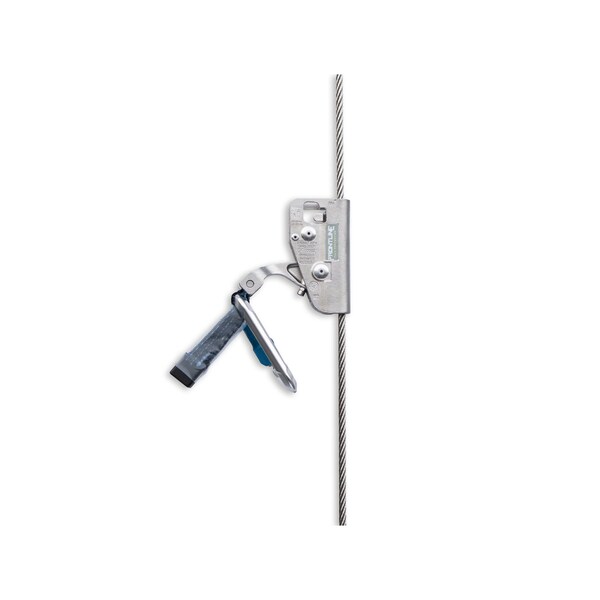 Frontline Ladder Cable Vertical Lifeline System 30 ft Stainless Steel - VLCS30