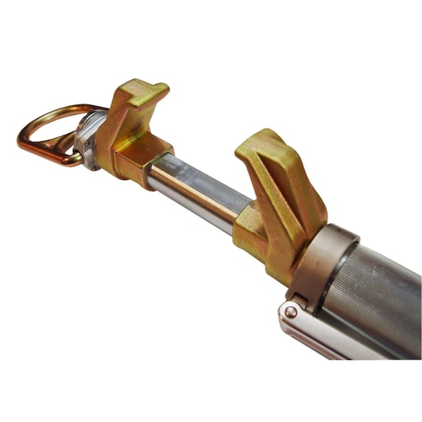 Frontline Vertical / Horizontal Fixed Beam Clamp for 4" - 14" Wide I-Beams - ST14V
