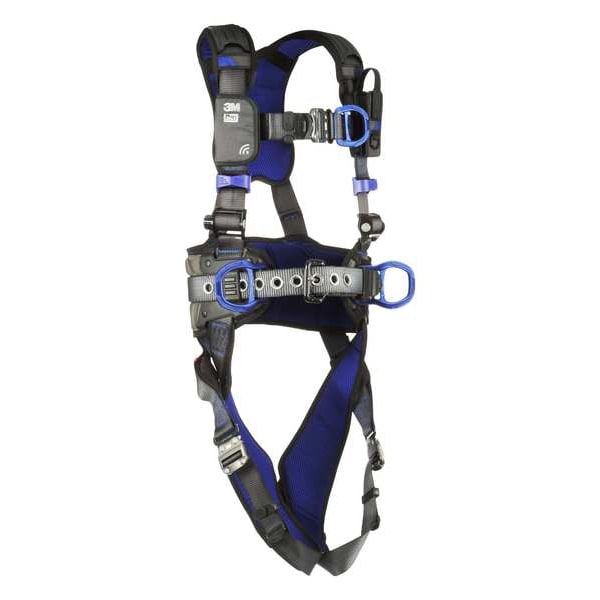 3M Dbi-Sala ExoFit(TM) X300 Fall Protection Harness, XS, 420 lb, Quick-Connect Chest/ Quick-Connect Leg Buckles - 1113150