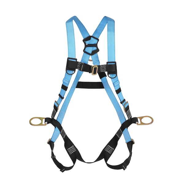 Ironwear Full-Body Harness w/ 3 Steel D-Rings & Polyester Webbing - 2100