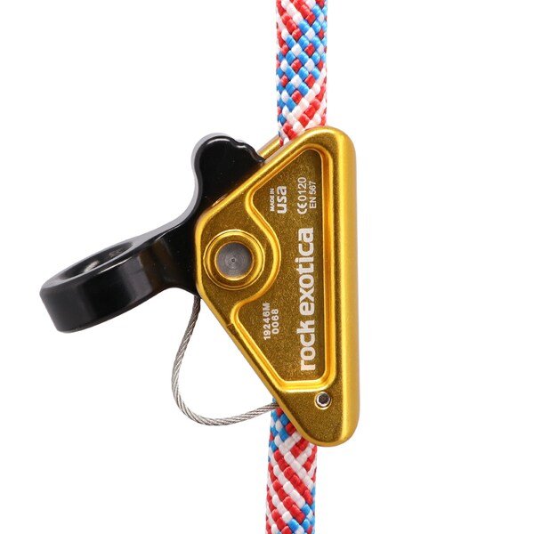 Rock Exotica Rock Exotica RockGrab Lanyard Adjuster for use with 9-13mm ropes - 33396